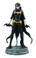 DC SUPERHERO CHESS FIG COLL MAG #28 BLACK BAT WHITE PAWN