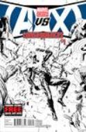 AVX CONSEQUENCES #1 (OF 5) 2ND PTG ZIRCHER VAR (PP #1048)