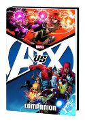 AVENGERS VS X-MEN HC COMPANION AVX
