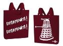 DOCTOR WHO DALEK TOTE BAG