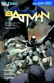 BATMAN TP VOL 01 THE COURT OF OWLS (N52) (DEC120323)