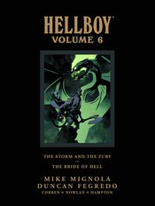 HELLBOY LIBRARY HC VOL 06 STORM FURY BRIDE HELL