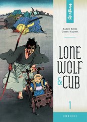 (USE NOV218050) LONE WOLF & CUB OMNIBUS TP VOL 01