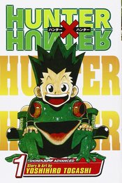 (USE JAN247364) HUNTER X HUNTER TP VOL 01 (CURR PTG)