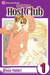 OURAN HS HOST CLUB GN VOL 01 (CURR PTG) (OCT128170)