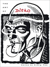 ART OF STEVE DITKO HC NEW ED