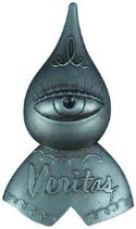 GARY BASEMAN EYE PIN