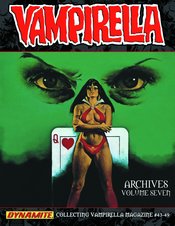 VAMPIRELLA ARCHIVES HC VOL 07 (MR)