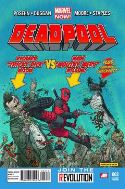 DEADPOOL #3 2ND PTG DARROW VAR (PP #1054)