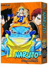 (USE AUG238388) NARUTO 3IN1 TP VOL 05