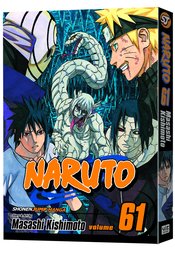 NARUTO GN VOL 61