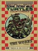 TMNT COLOR CLASSICS WORKS HC VOL 01