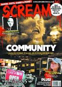 SCREAM MAGAZINE #17