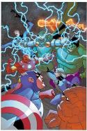 MARVEL UNIVERSE AVENGERS EARTHS HEROES #13