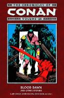 CHRONICLES OF CONAN TP VOL 24 BLOOD DAWN & OTHER STORIES