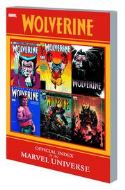 WOLVERINE OFFICIAL INDEX TO MARVEL UNIVERSE GN TP