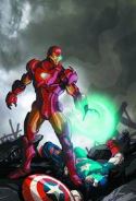 FANTASTIC FOUR #6 IRON MAN MANY ARMORS VAR NOW