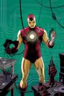 HAWKEYE #10 IRON MAN MANY ARMORS RIVERA VAR