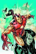 IRON MAN #4 2ND PTG LAND VAR NOW (PP #1058)
