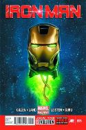 IRON MAN #5 2ND PTG LAND VAR NOW (PP #1058)