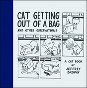 CAT GETTING OUT OF A BAG HC NEW PTG