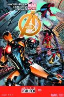 AVENGERS #3 2ND PTG OPENA VAR NOW (PP #1061)