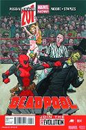 DEADPOOL #4 2ND PTG DARROW VAR NOW