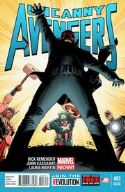 UNCANNY AVENGERS #3 2ND PTG CASSADAY VAR NOW (PP #1062)