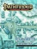 PATHFINDER CAMPAIGN SETTING REIGN OF WINTER POSTER MAP FOLIO