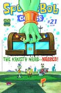 SPONGEBOB COMICS #21
