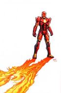 IRON MAN #6 2ND PTG LAND VAR NOW2 (PP #1063)