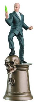 DC SUPERHERO CHESS FIG COLL MAG #38 LEX LUTHOR BLACK KING (C