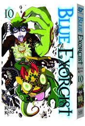 BLUE EXORCIST GN VOL 10