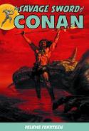 SAVAGE SWORD OF CONAN TP VOL 14