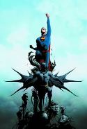 BATMAN SUPERMAN #1 WE CAN BE HEROES BLANK VAR ED