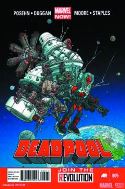 DEADPOOL #5 2ND PTG DARROW VAR NOW