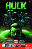 INDESTRUCTIBLE HULK #4 2ND PTG YU VAR NOW