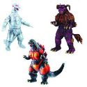 GODZILLA 6-IN COLLECTIBLE FIGURE 2013 ASST