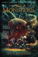PERCY JACKSON & OLYMPIANS HC VOL 02 SEA OF MONSTERS
