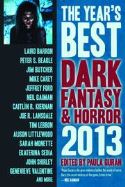 YEARS BEST DARK FANTASY & HORROR SC 2013