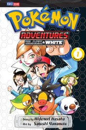 POKEMON ADV BLACK & WHITE GN VOL 01