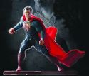 MAN OF STEEL SUPERMAN ARTFX STATUE