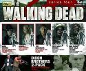 WALKING DEAD TV MERLE & DARYL DIXON AF 2-PK CS