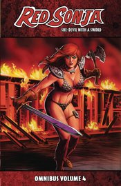 RED SONJA SHE DEVIL SWORD OMNIBUS TP VOL 04