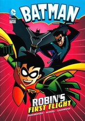 DC SUPER HEROES BATMAN YR TP ROBINS FIRST FLIGHT