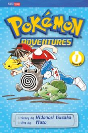 (USE JUN247241) POKEMON ADVENTURES GN VOL 01 RED BLUE (CURR