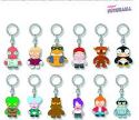 FUTURAMA ENAMEL KEYCHAIN 20PC DS