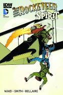 ROCKETEER SPIRIT PULP FRICTION #2 (OF 4) SUBSCRIPTION VAR