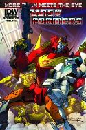 TRANSFORMERS MORE THAN MEETS EYE #20