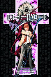 (USE NOV237490) DEATH NOTE GN VOL 01 (CURR PTG)